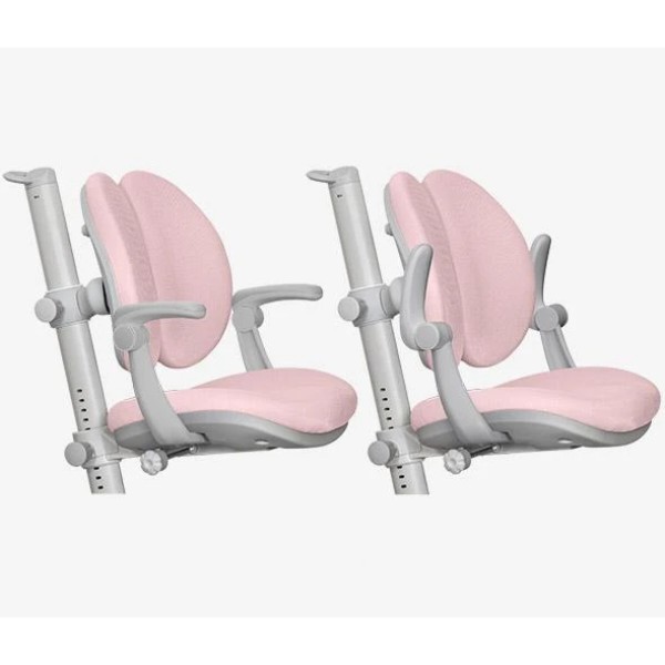 Фото - Кресло детское Mealux Ortoback Duo Plus Pink (Y-510 KP Plus)